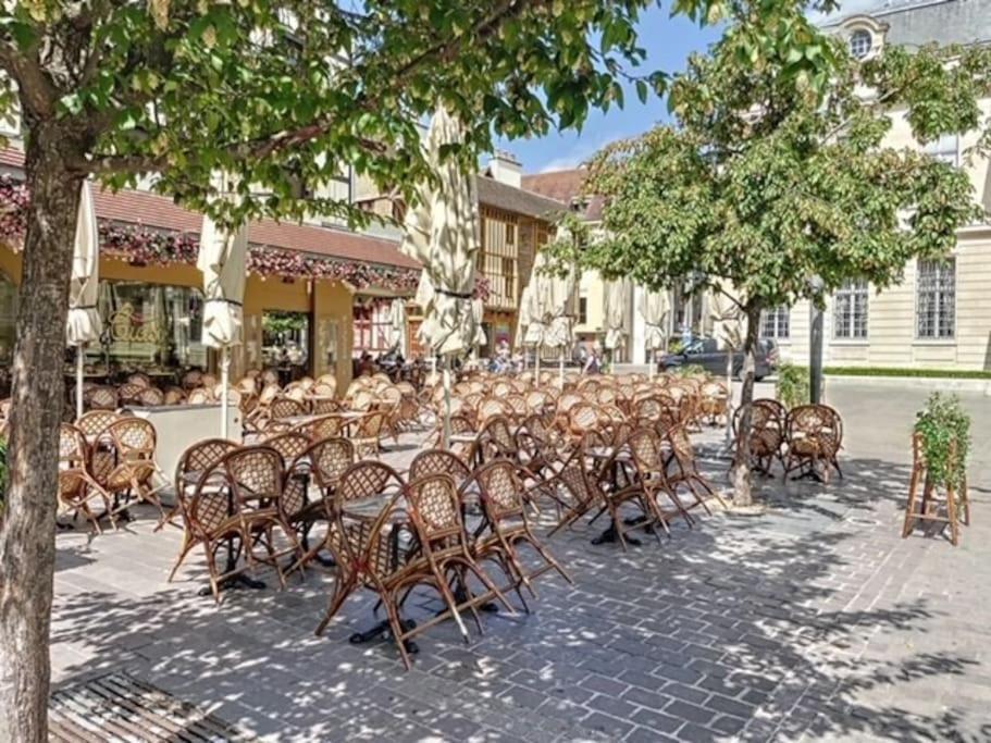 Appartement Au Coeur De Troyes Exterior photo